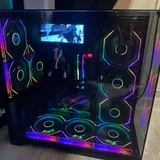 Новые корпусные кулера PRISM 8 PRO ARGB 120mm — fire screen (photo 1)