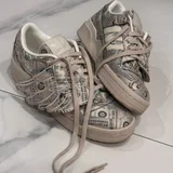 Кроссовки Jeremy Scott x Adidas Forum Wings 1.0 ‘Money’ — sandal, running shoe (photo 1)