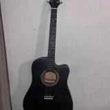 Электроакустическая гитара — acoustic guitar, electric guitar (photo 1)