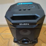 Музыкальный комплект: колонка SVEN PS-650 и акустическая гитара — photocopier, ashcan (photo 2)