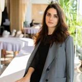 Платье Zara белое с поясом — trench coat, cardigan, stole (photo 2)