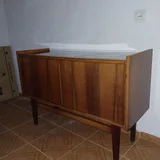 Винтажная тумба на ножках — cradle, chest (photo 5)
