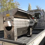Услуги по отжиму винограда на выезде — trailer truck, thresher (photo 2)
