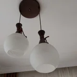 Люстра потолочный светильник — spotlight, lampshade (photo 4)