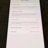 iPhone 15 Pro Max 512GB Natural Titanium — menu (photo 2)