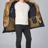 Зимняя парка BORMAN 7726 — fur coat (photo 1)