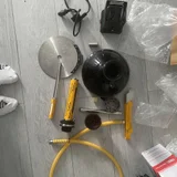 Кальян Geometry Techno с чашей и плитой — electric fan (photo 2)