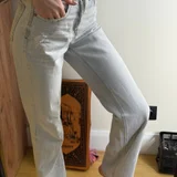 Джинсы женские с высокой посадкой — jean, jersey (photo 2)