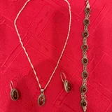 Золотая цепь — chain, necklace (photo 1)