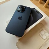 iPhone 15 Pro 256 GB Blue Titanium — iPod (photo 1)