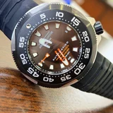 Дайверские часы Arditi Incursori Marina Subacqueo 1000 MT — digital watch, odometer, magnetic compass (photo 1)