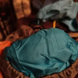 Спальник Salewa micro II 800 — backpack, sleeping bag, sweatshirt (photo 3)