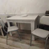 Детская кроватка — dining table, desk, folding chair (photo 2)