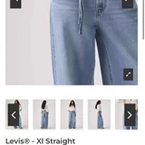 Джинсы Levi’s XL Straight Loose светло-голубые (оригинал) (photo 8)
