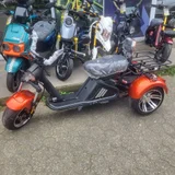 Электромотоцикл — motor scooter (photo 1)