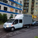 Грузоперевозки и переезды под ключ — moving van (photo 1)