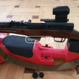 Ружье Зигзагурейс с оригинальным калибратором — rifle, assault rifle, stretcher (photo 2)