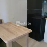 Уютная квартира 1+1, Табидзе 37 — dining table, desk (photo 3)