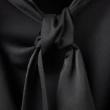 Платье MANGO атласное — Windsor tie, knot, cloak (photo 4)