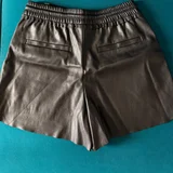 Шорты экокожа размер 46 — miniskirt, swimming trunks (photo 2)