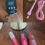 Корзина натуральная ручной работы — lipstick, rubber eraser (photo 4)