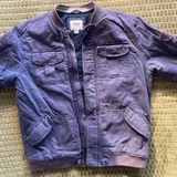 Бомбер Old Navy утепленный — trench coat, jean (photo 1)