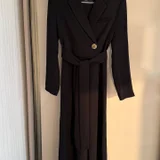 Кофта белая теплая — trench coat, abaya, kimono (photo 2)