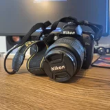 Зеркальный фотоаппарат Nikon D70s с объективом 18-55mm — reflex camera, lens cap (photo 4)