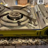 Газовая плита Maxsun MS-3500S — hard disc, stove, tape player (photo 1)