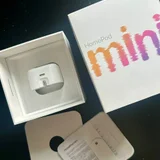 Умная колонка Apple HomePod mini белый — safe, switch, iPod (photo 3)