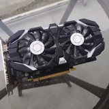 Видеокарта MSI GTX 1050 Ti 4GB OC — bobsled, electric fan, typewriter keyboard (photo 2)