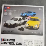 Дрифт машинка на пульте управления — tape player, racer (photo 2)