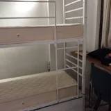 Двухъярусная кровать с матрасами — bookcase, tub, shoji (photo 5)