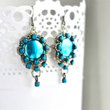 Серьги ручной работы Heaven — necklace, chain (photo 5)