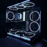Игровой компьютер Ryzen 7 7800X3D, RTX 5070 12GB, 32GB DDR5 — loudspeaker, CD player (photo 3)