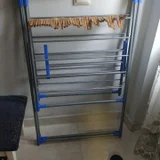 Напольная вешалка для одежды — folding chair, refrigerator, fire screen (photo 3)