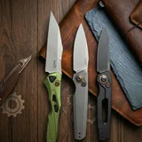Набор складных ножей Kershaw Launch Series — cleaver (photo 1)