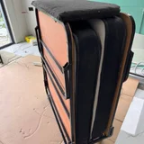 Раскладушка с матрасом б/у — laptop (photo 2)