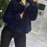 Костюм клетка юбка пиджак (photo 6)