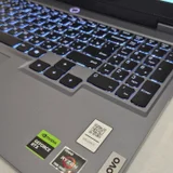 Игровой ноутбук Lenovo LOQ 15ARP9 — notebook, computer keyboard, laptop (photo 2)