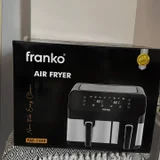 Аэрогриль Franko FAF-1232 с двумя чашами — espresso maker, tape player (photo 4)