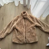 Тёплая куртка/шуба LC Waikiki с искусственным мехом — fur coat (photo 3)