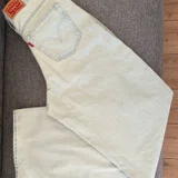 Джинсы Levi’s XL Straight Loose светло-голубые (оригинал) (photo 6)