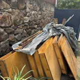 Сборная летняя терраса с ячейками для растений — crate, lumbermill (photo 3)