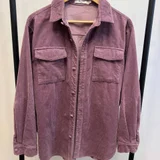 Вельветовая рубашка NA-KD — velvet, trench coat (photo 2)