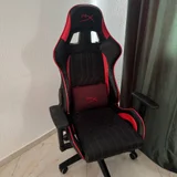 Кресло HyperX — barber chair, backpack, seat belt (photo 1)