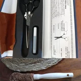 Японские парикмахерские ножницы — carpenter's kit (photo 3)