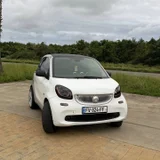 Smart Fortwo 0.9 — sports car, convertible, car wheel (photo 2)