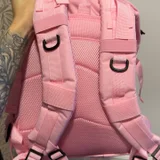 Рюкзак в военном стиле — backpack, bulletproof vest, holster (photo 1)