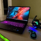 Игровой ноутбук Asus TUF Gaming F17 с аксессуарами — notebook (photo 5)